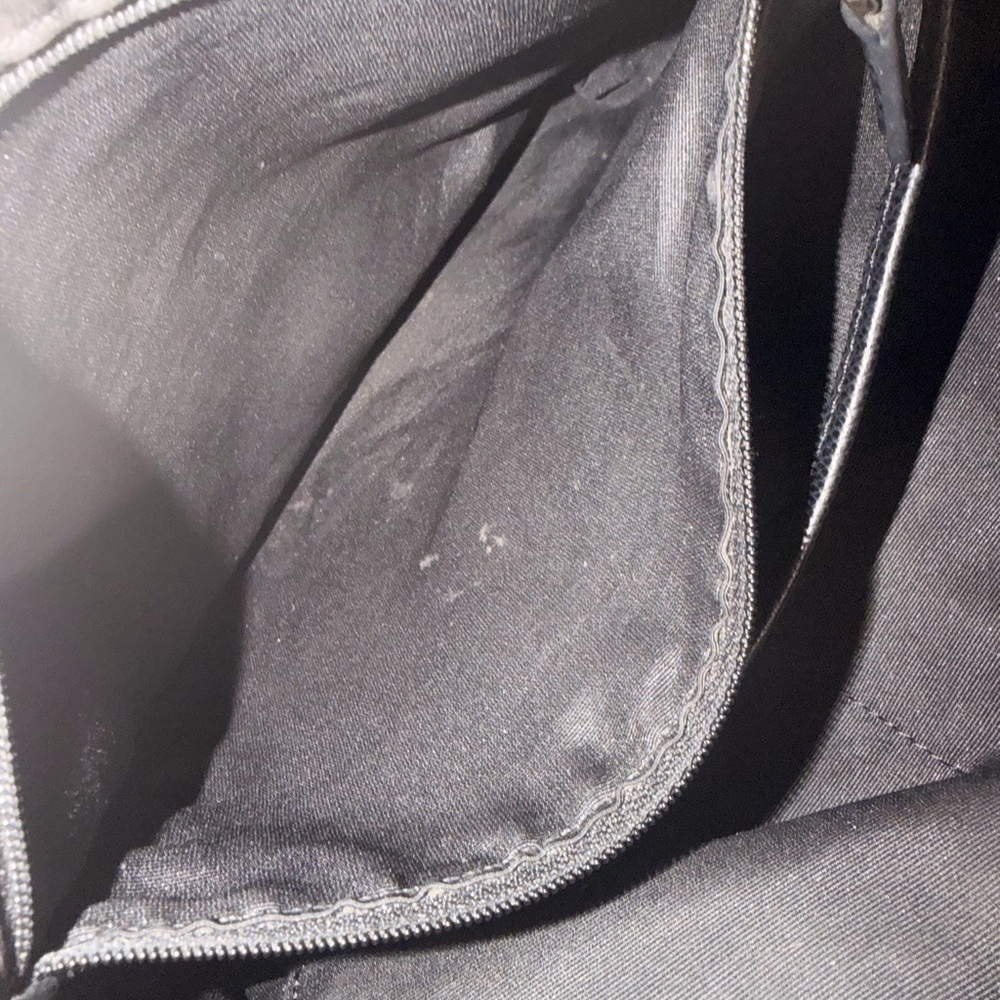 Coach Crossgrain Leather Pleated Large Tote Shoulder and Crossbody Bag - Picture 14 of 16